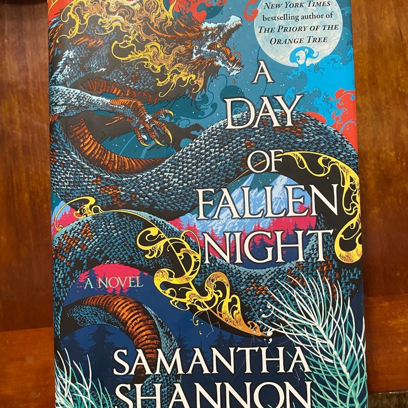 The Priory of the Orange Tree and A Day of Fallen Night