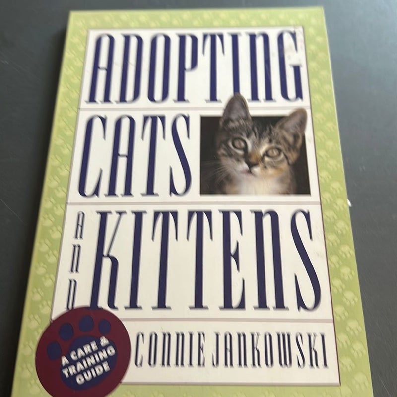 Adopting Cats and Kittens