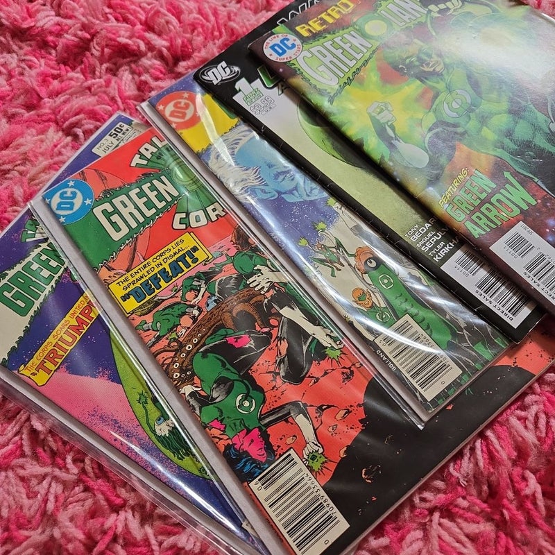 Green Lantern Comic Book Bundle