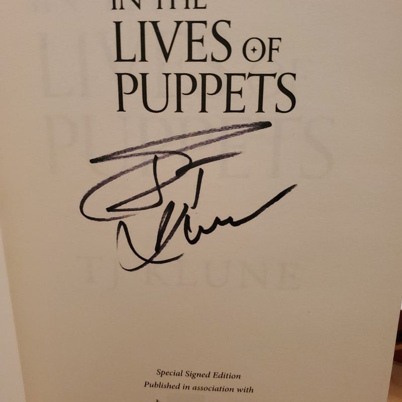 In the Lives of Puppets