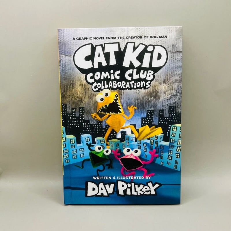 Cat Kid Comic Club 4 Collaborations