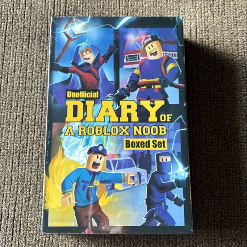 Unofficial diary of a Roblox Noob boxed set