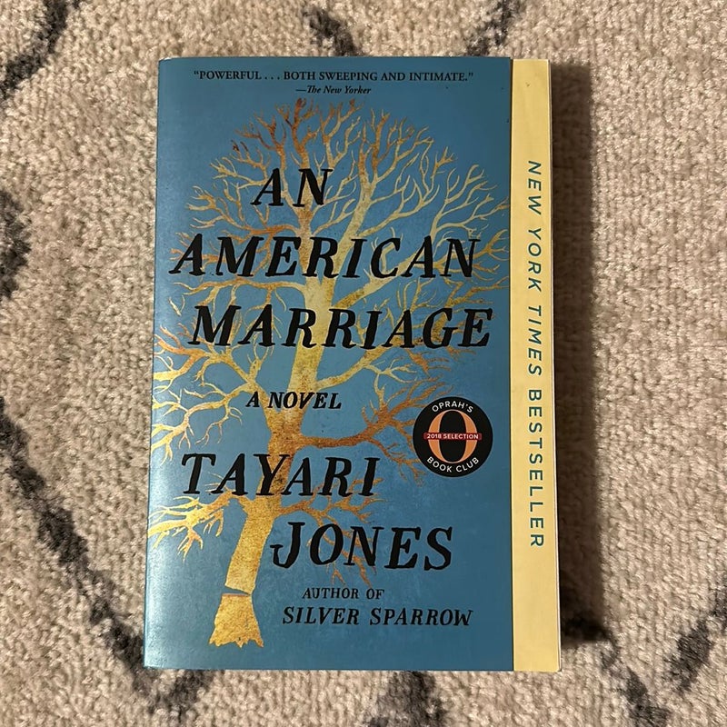 An American Marriage (Oprah's Book Club)