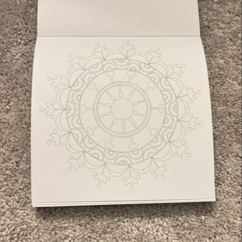 Vive le Color! Mandala (Adult Coloring Book)