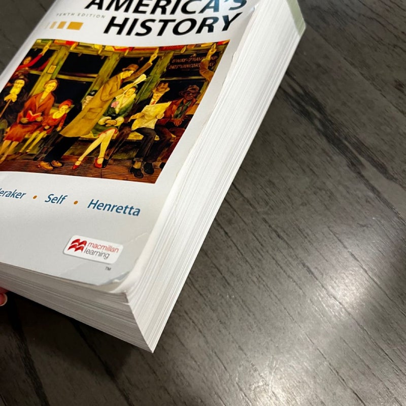 America's History, Value Edition, Volume 1