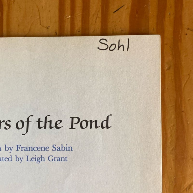 Wonders of the Pond