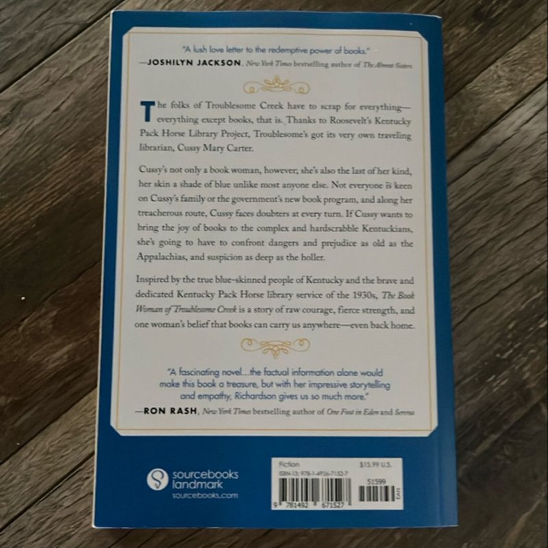 The Book Woman of Troublesome Creek