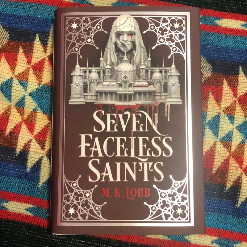 Seven Faceless Saints (FairyLoot Exclusive Edition)