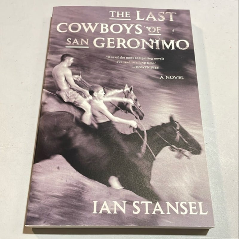 The Last Cowboys of San Geronimo