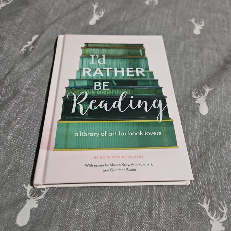 I'd Rather Be Reading