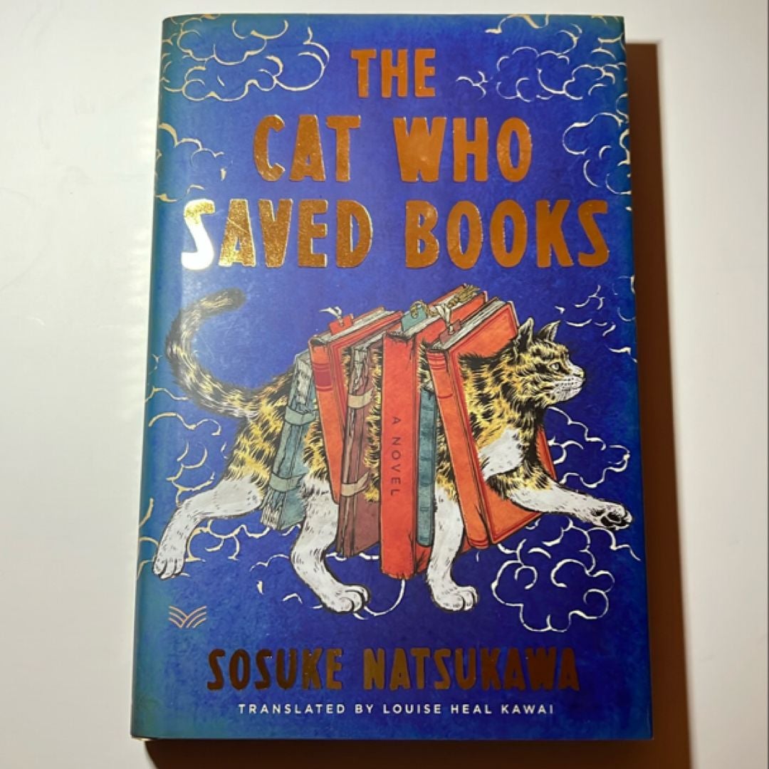 The Cat Who Saved Books Gift Edition