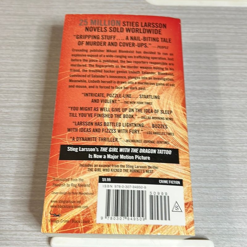 The Girl Who Played with Fire