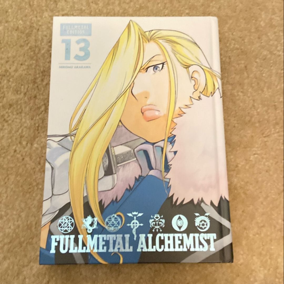 Fullmetal Alchemist: Fullmetal Edition, Vol. 13