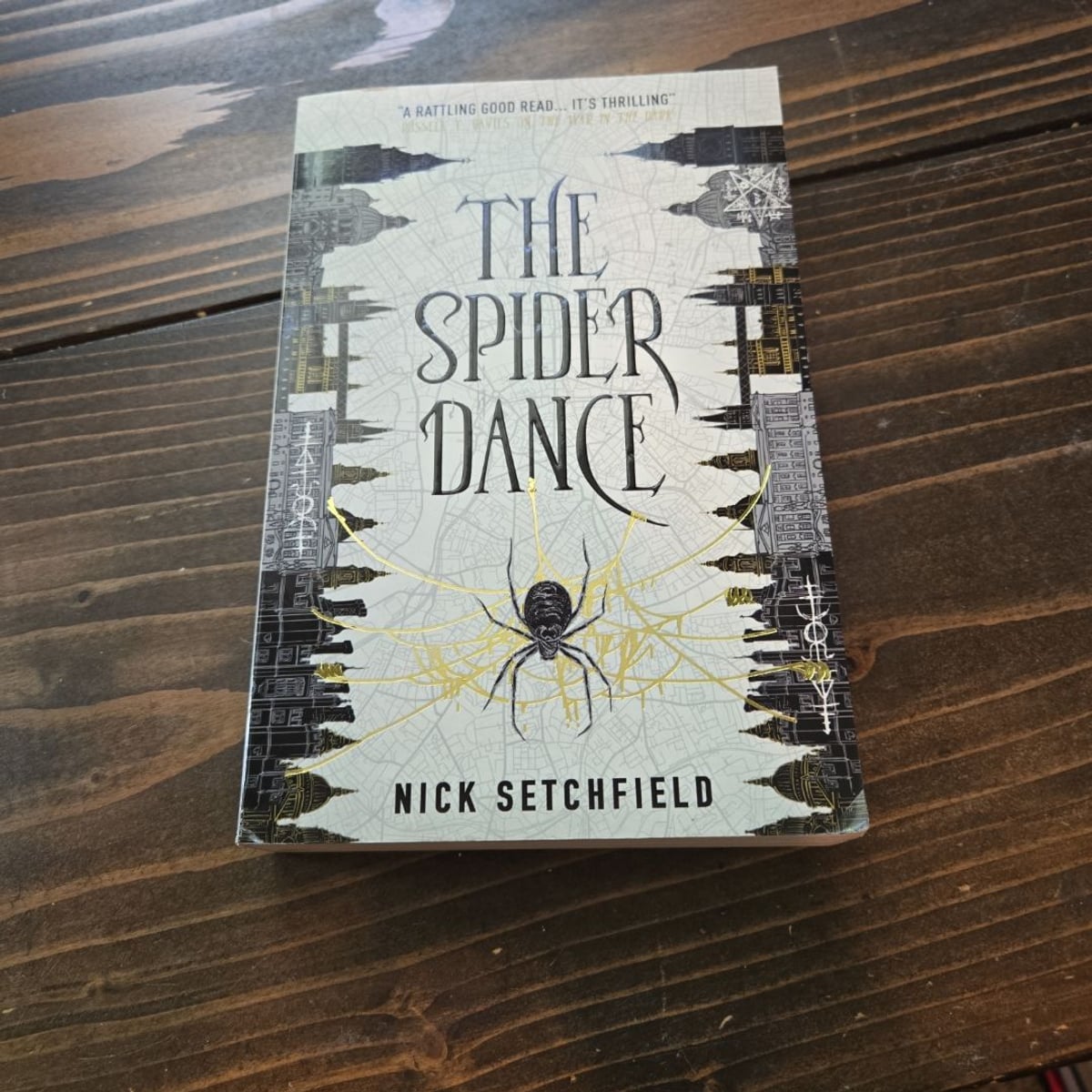 The Spider Dance by Nick Setchfield