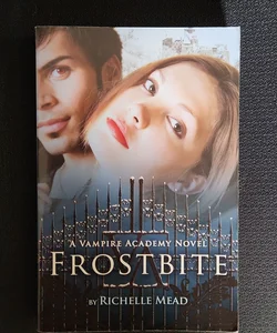 Frostbite - Original Paperback cover 
