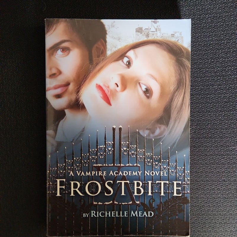 Frostbite - Original Paperback cover 