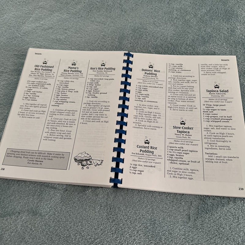 Fix It and Forget It Cookbook 