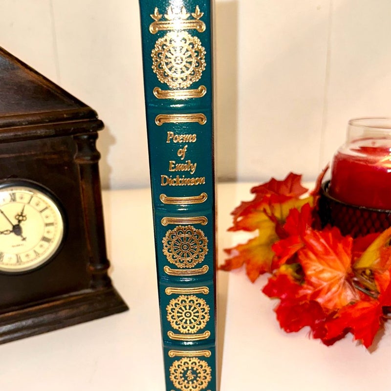 Easton Press Poems of Emily Dickinson Collector's Edition Book; 2005