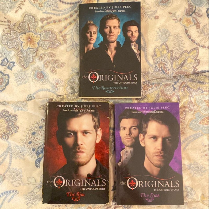 The Originals: The Rise, The Loss & The Resurrection