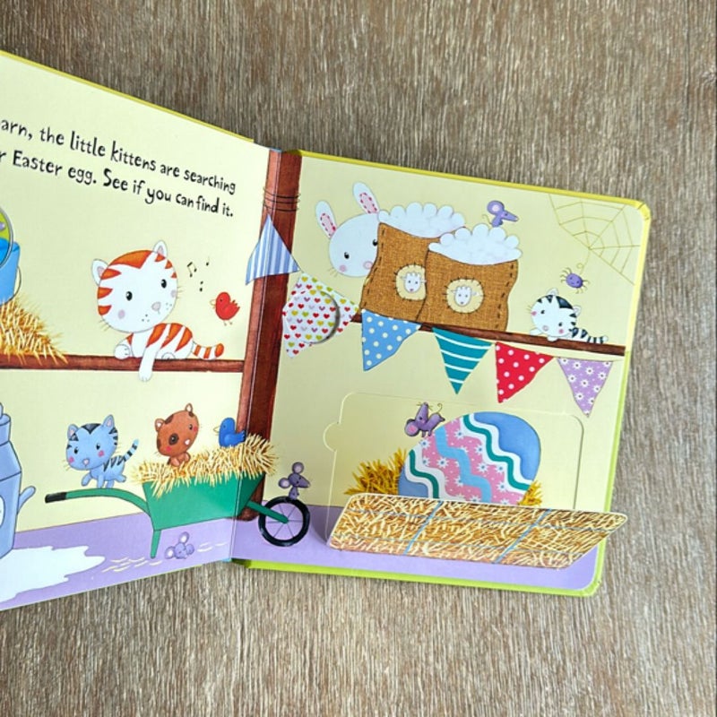 Easter Bunny Flap Book