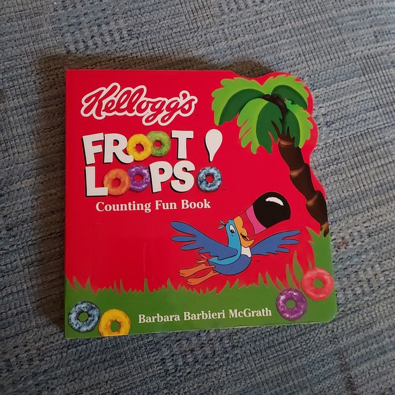 Kellogg's Froot Loops Counting Fun Book