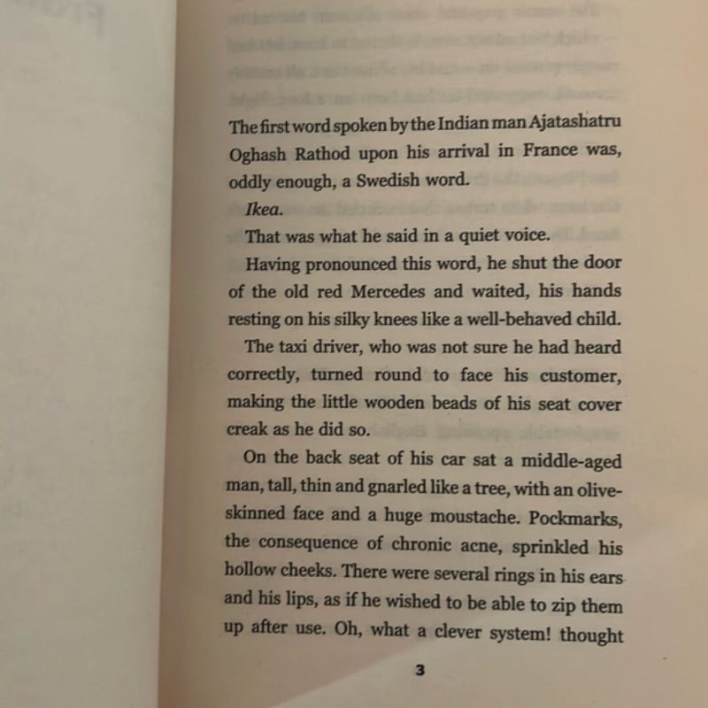 The Extraordinary Journey of the Fakir Who Got Trapped in an Ikea Wardrobe