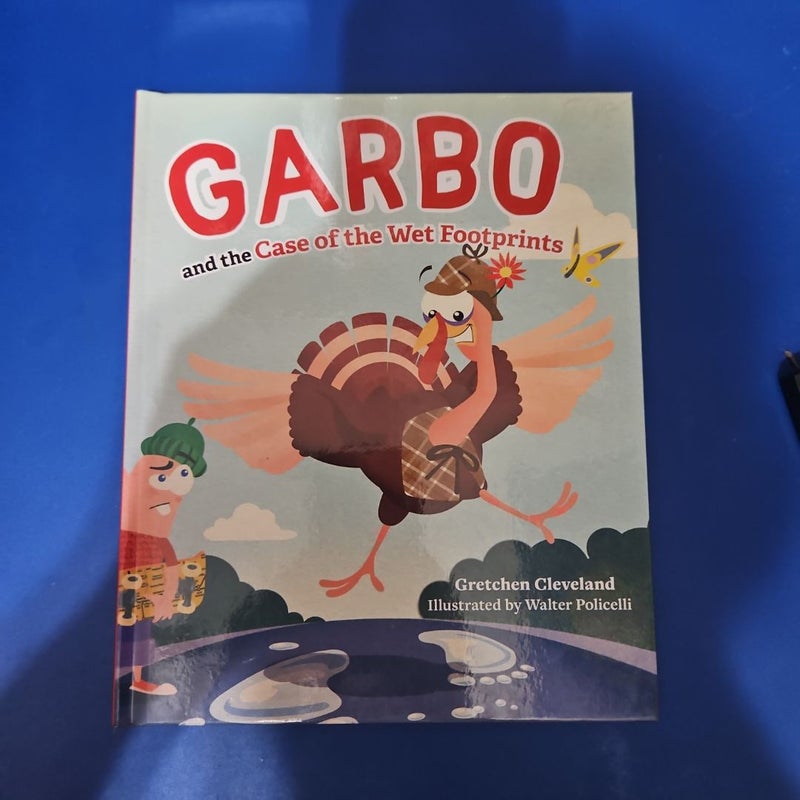 Garbo and the Case of the Wet Footprints