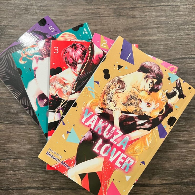 Yakuza Lover Volumes 1-5
