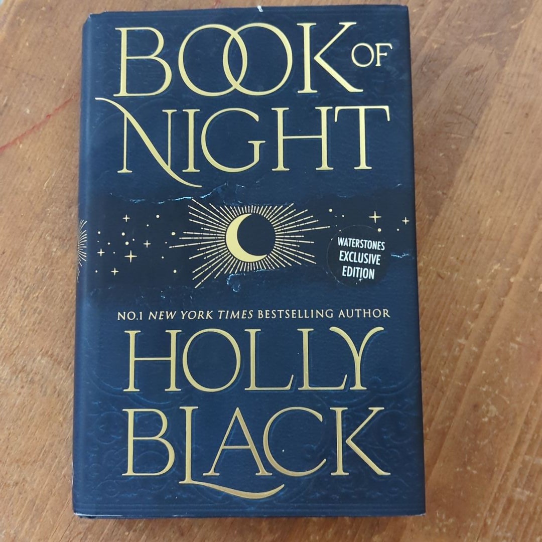 Book of Night Waterstones Edition