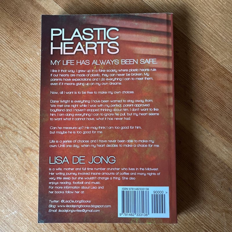 Plastic Hearts *signed*