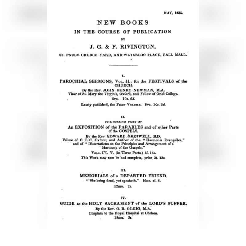 The Book of Enoch 1833 Leather Bound