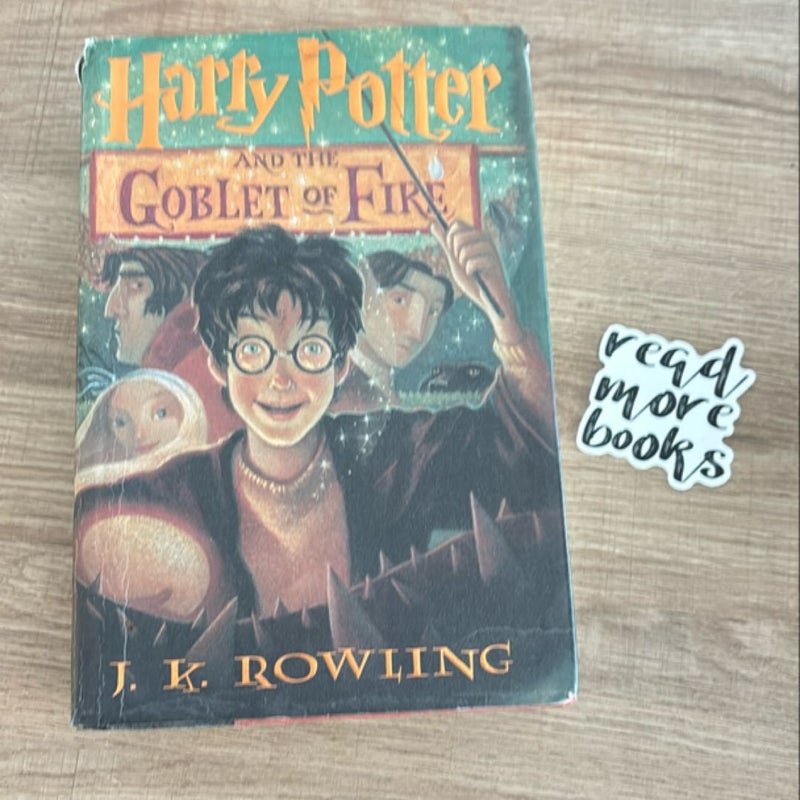 Harry Potter and the Goblet of Fire