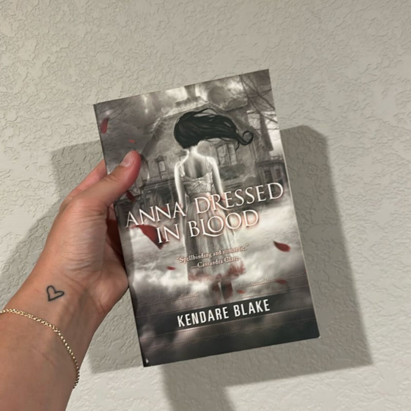 Anna Dressed in Blood