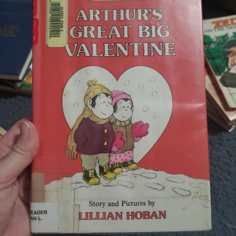 Arthur's Great Big Valentine