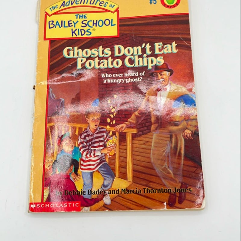 Ghosts Don't Eat Potato Chips