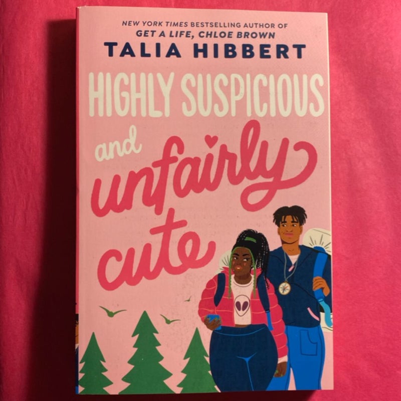 NEW Highly Suspicious and Unfairly Cute First Edition