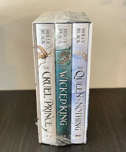 The Folk of the Air Complete Gift Set - SEALED, hardcovers (The Cruel Prince, The Wicked King, & The Queen of Nothing)