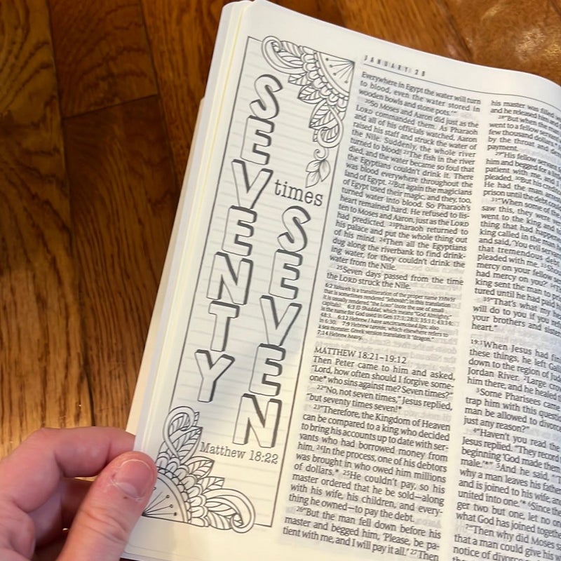 The One Year Bible - Expressions