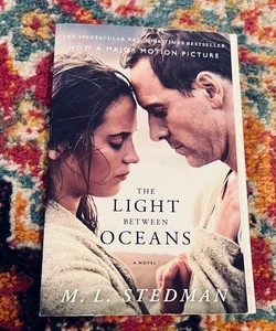 The Light Between Oceans: A Novel - Paperback By Stedman, M.L. - VERY GOOD