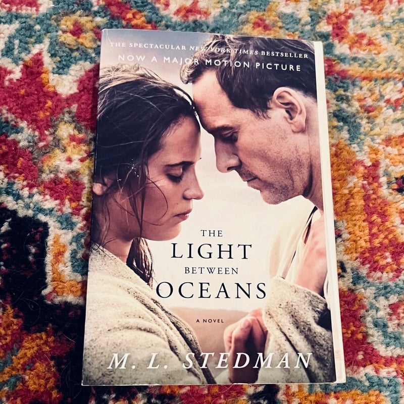 The Light Between Oceans: A Novel - Paperback By Stedman, M.L. - VERY GOOD