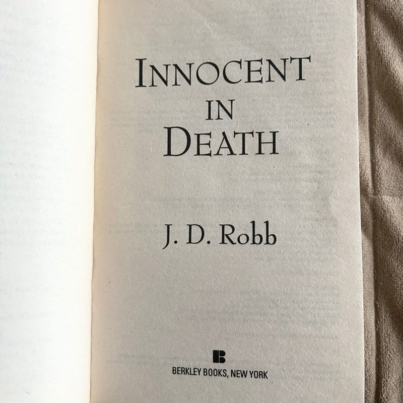 Innocent in Death  2783