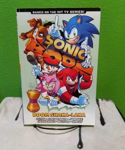 Sonic Boom Vol. 2 - First Printing