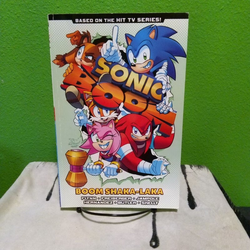 Sonic Boom Vol. 2 - First Printing