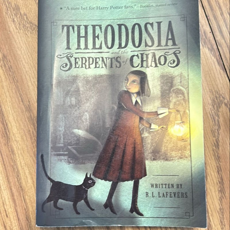 Theodosia and the Serpents of Chaos