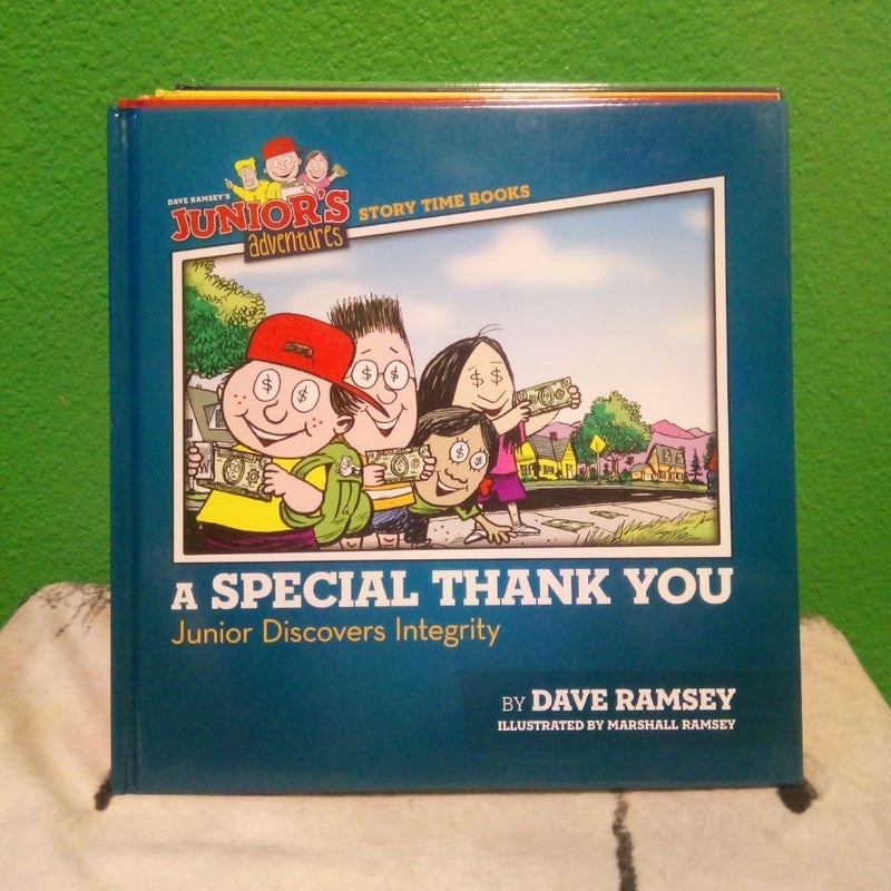 Dave Ramsey's 6 Kids Books Boxed Set