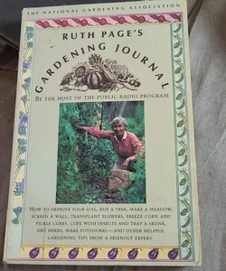 Ruth Page's Gardening Journal