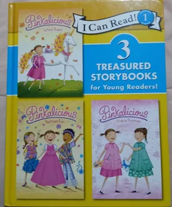 Pinkalicious Treasured Story Book