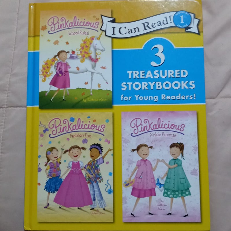 Pinkalicious Treasured Story Book