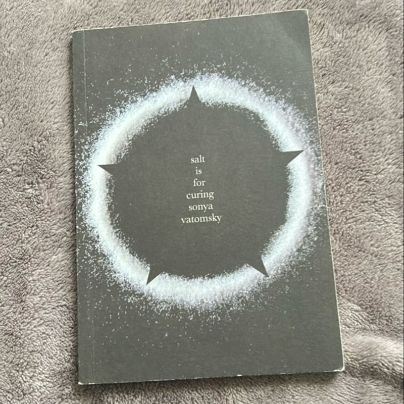 Salt Is for Curing