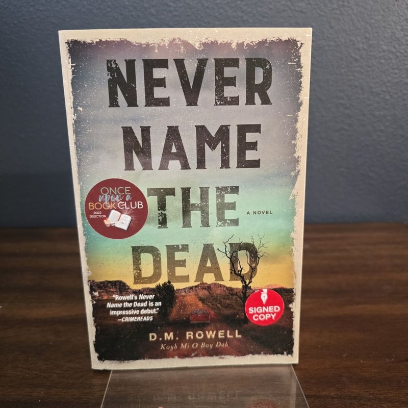 Never Name the Dead